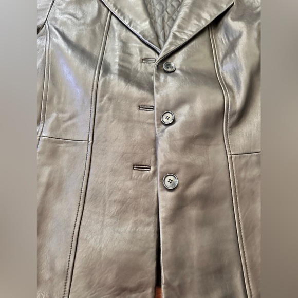 Leather Jessica Jacket - Picture 2 of 10